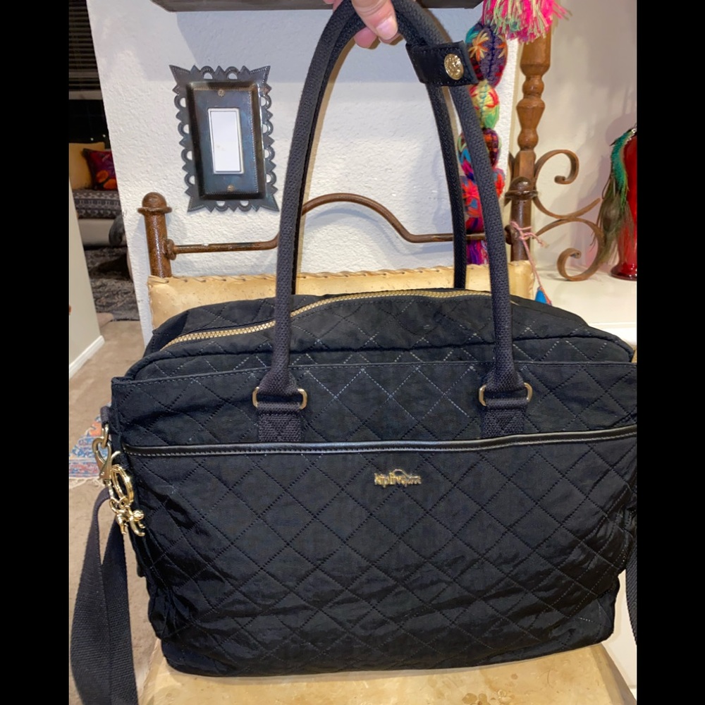 RARE Kipling laptop bag